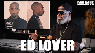 Ed Lover Goes Off When Asked Why Stretch Didnt Visit 2Pac In Prison amp Reveals He and 2Pac Fought [upl. by Iramaj311]