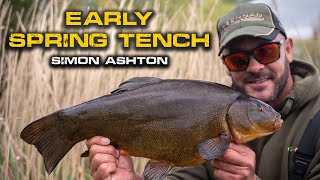 Early Spring Tench Fishing  Simon Ashton  Drennan Specialist [upl. by Wiggins]