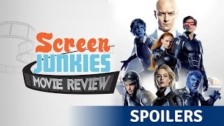 X Men Apocalypse SPOILER REVIEW [upl. by Namzzaj]