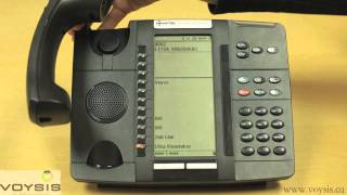 Mitel MiVoice 5320 Téléphone IP [upl. by Isidro]