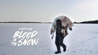 BLOOD IN THE SNOW  A WOLF HUNT  🎬 GRITTY 4K FILM [upl. by Swartz]