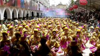 Sights amp Sounds at quotCarnaval de Oruro 2013 BOLIVIAquot [upl. by Nananne]