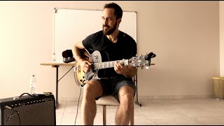 JONATHAN KREISBERG playing quotSOMEDAY MY PRINCE WILL COMEquot in a solo guitar masterclass [upl. by So120]