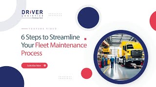 6 Steps to Streamline Your Fleet Management Process [upl. by Artie]