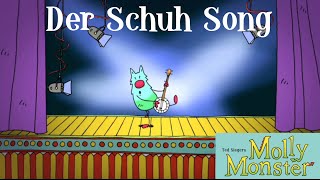 MOLLY MONSTER Kinderlied  Der Schuh Song [upl. by Alehs]