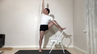 Full online yoga class only in English with David Meloni Iyengar Yoga quotAdvanced Senior level IIquot [upl. by Rep]