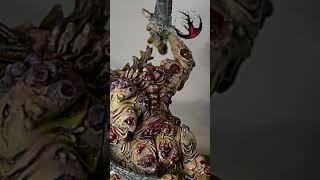 oldhammer warhammer 40k chaos daemon nurgle greatuncleanone warhammerfantasybattles Fantasy [upl. by Hubing657]