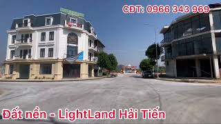 ĐẤT NỀN SỔ ĐỎ  LIGHTLAND HẢI TIỀN GĐ 2  HOTLINE 0966343969 [upl. by Nydnarb]