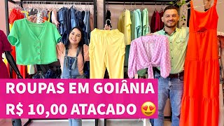 O MAIOR FORNECEDOR DE ROUPAS NO ATACADO DE GOIÂNIA  peças de R 250 [upl. by Landbert]