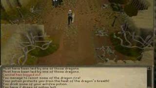 Runescape Summoning Hint Dragon egg [upl. by Pytlik]