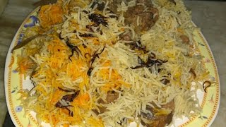 Yakhni Pulao Banane ka Aasaan Tarika [upl. by Nwonknu]