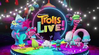 Trolls LIVE Tour Announce [upl. by Aedrahs]