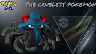 The Tenta cruelest pokemon in open Ultra league Pokemon Go battle league [upl. by Smitty558]