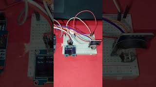 Arduino Digital clock projectyoutubeshortsarduinoengineeringrobotics [upl. by Andryc112]