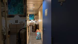 Marella Voyager Inside Family Cabin Tour  Marella Cruises cruiseship shorts [upl. by Aryl]