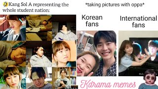 Kdrama Memes that you need in your life 😉  Every Kdrama addict can relate to [upl. by Yruy]