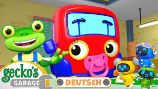 DIE GANZE STAFFEL 1｜1 STUNDE Zusammenstellung｜Geckos Garage｜LKW für Kinder [upl. by Tzong]