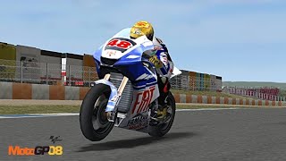 Jorge Lorenzo  Fiat Yamaha  MotoGP 08 [upl. by Irak]