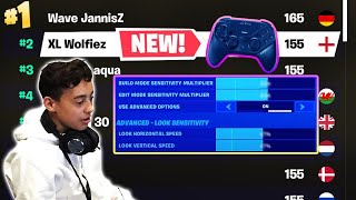 Wolfiez Best Controller Settings Binds Setup [upl. by Sarkaria]