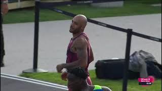 Atletica Roma Sprint Festival Marcell Jacobs vince i 100 metri [upl. by Randy652]