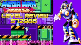 ロックマン Mega Man Maker Level Review  Acid Accident  572986 [upl. by Edmunda]