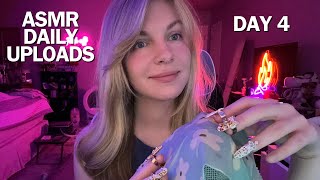 ASMR Lofi Triggers for Sleep Tapping Ice Globes ASMR Lofi Beeswax Scratching Daily Uploads Day 4 [upl. by Ybreh833]