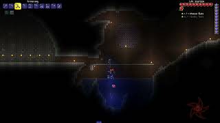 Terraria Ultimate Skyblock  Mining Dimension  Ult2 [upl. by Ennasil]