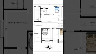 40 x 35 House Design Plan In bangladesh Dhaka।।Bongo Architect [upl. by Sasnak]