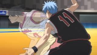 Kuroko no Basket Himuro vs Seirin Faker God FULL HD 黒子のバスケ Episode 24 [upl. by Enrobso700]