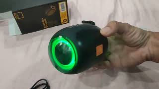 Unboxing Orashare BS03 Bluetooth Speaker [upl. by Mal]