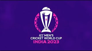 Cricket World Cup 2023 Intro 1080p [upl. by Enilorak]