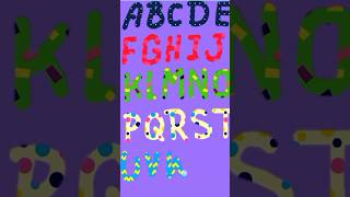 A B C D ALPHABET LEARNING  A FOR APPLE 🍎 B FOR BALL education kidslearning abcd supersimple [upl. by Norok323]