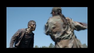 Fear the Walking Dead  S08E06 quotAll I See Is Redquot  Swamp Walkers [upl. by Anahsit]