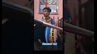 Jhumur tal Play on bangla dhol new song like music trneding love [upl. by Ricketts]