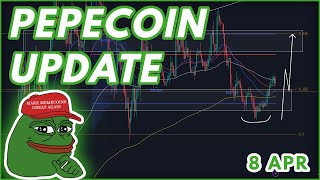 BULLISH PEPE UPDATE🔥  PEPE TOKEN PRICE PREDICTION amp NEWS 2024 [upl. by Haeluj233]