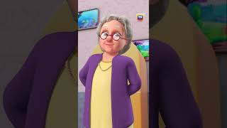 Johny Johny Yes Papa  Grandparents Shorts ChuChuTV NurseryRhymes KidsSongs learningsongs [upl. by Anahsal]