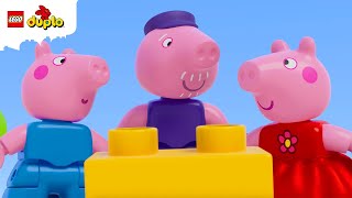 LEGO DUPLO Peppa Pig Filastrocche  La canzone delle verdure  Canzoni per bambini [upl. by Cherian222]