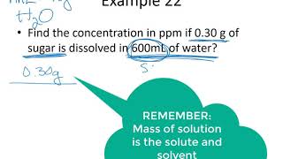 How to calculate concentration in PPM [upl. by Qerat]