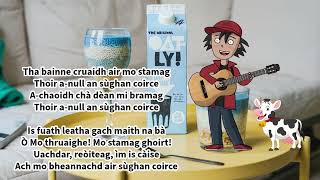 Òran an tsùghain  The Oatly Song  Scottish Gaelic Song [upl. by Ayk475]