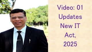 New Income Tax Act 2025 [upl. by Ttereve]