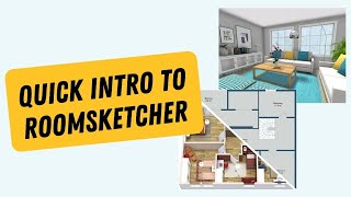 Quick Intro to RoomSketcher [upl. by Vladimir836]