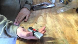 Wiss AutoRetracting Utility Knife  Overview [upl. by Hallagan]