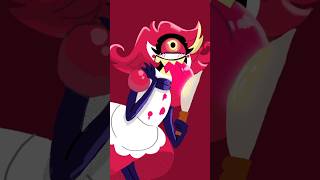 Niffty the Angel Killer art timelapse speedpaint hazbinhotel helluvaboss finale vivziepop [upl. by Nyrok]