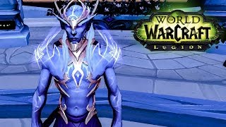 Magister Phaedris WoW Rare Suramar [upl. by Lacee]