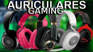 Estos son LOS 5 MEJORES AURICULARES GAMING 2024 ACTUALIZADO [upl. by Leuneb]