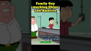 Family Guy mocking China and America petergriffin familyguy familyguybestmoments funnyvideos [upl. by Yreneh416]