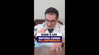 Esse é um sintoma comum na depressão [upl. by Malcah512]