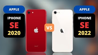 Iphone SE 2020 vs Iphone SE 2022  PHONE COMPARISON [upl. by Attekal]