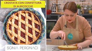 Crostata di Mele  Ricetta Facile Crostata di Marmellata e Mele  55winston55 [upl. by Lah]