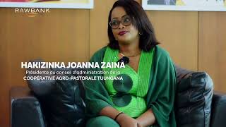 RAWBANK INTERVIEW Mme ZAINA [upl. by Sena]